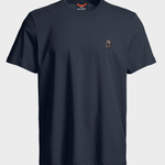 Patch T-Shirt - Herre - Blue Navy - Gumpel & Co