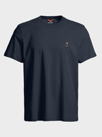 Patch T-Shirt - Herre - Blue Navy