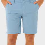 Boardwalk Phase Nineteen Hybridshorts - Herre - Faded Denim - Gumpel & Co