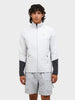 Rider Essentials Midlayer m/lynlås - Herre - Antarctica / Motion Grey