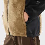 Tindur Shearling Vest - Herre - Dry Mud