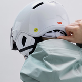 Obex Visor Skihjelm - Unisex - Hydrogen White