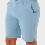 Boardwalk Phase Nineteen Hybridshorts - Herre - Faded Denim - Gumpel & Co