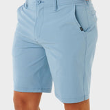 Boardwalk Phase Nineteen Hybridshorts - Herre - Faded Denim - Gumpel & Co