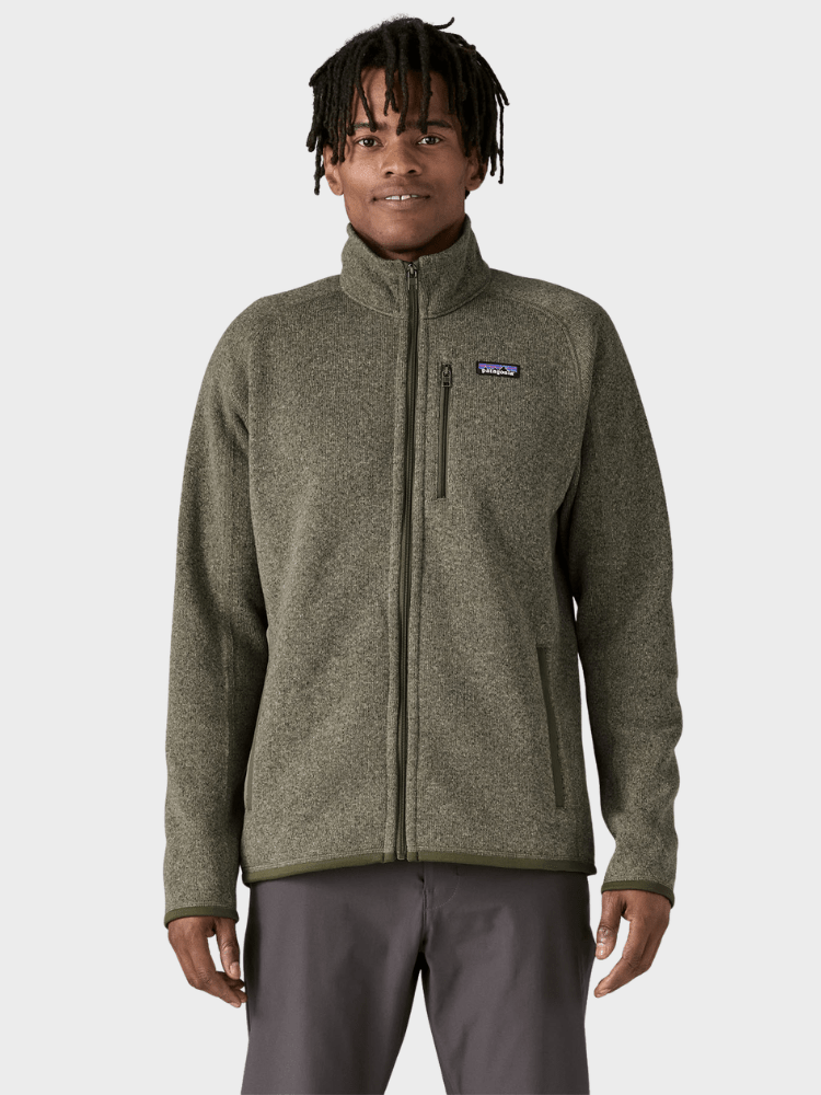 Patagonia Better Sweater Fleecetrøje - Herre - River Rock Green
