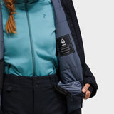 Anima Insulated Skijakke - Dame - Sort