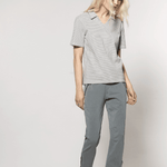 Jade ankle cut Pants - Dame - Silver Pine - Gumpel & Co