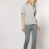 Jade ankle cut Pants - Dame - Silver Pine - Gumpel & Co