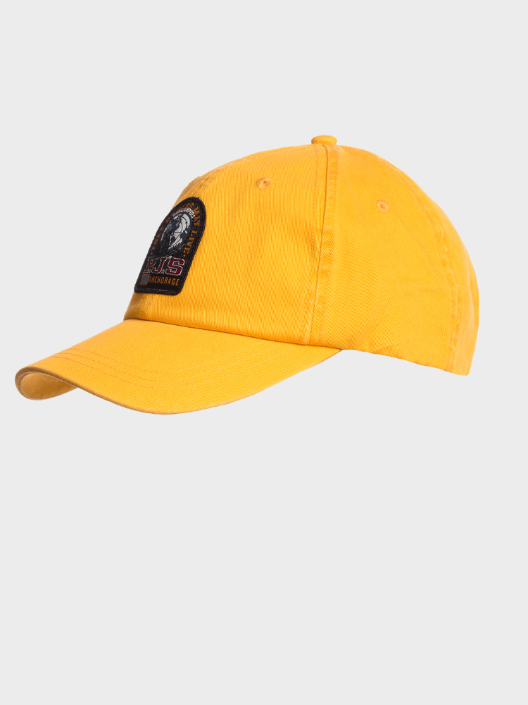 Patch Kasket - Unisex - Yellow - Gumpel & Co