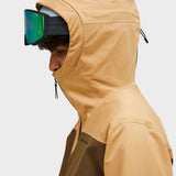 M Whitelight Skijakke - Herre - Meadow Moss