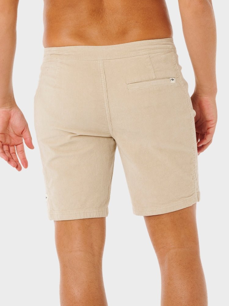 Classic Surf Cord Shorts - Herre - Bone - Gumpel & Co