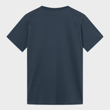 Badge T shirt - Herre - Eclipse - Gumpel & Co