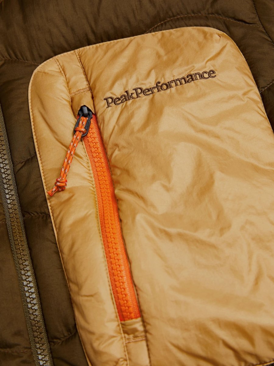 Helium Utility Dunjakke - Herre - Meadow Moss - Gumpel & Co