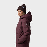 Puffy Insulated Parka Skijakke - Dame - Huckleberry