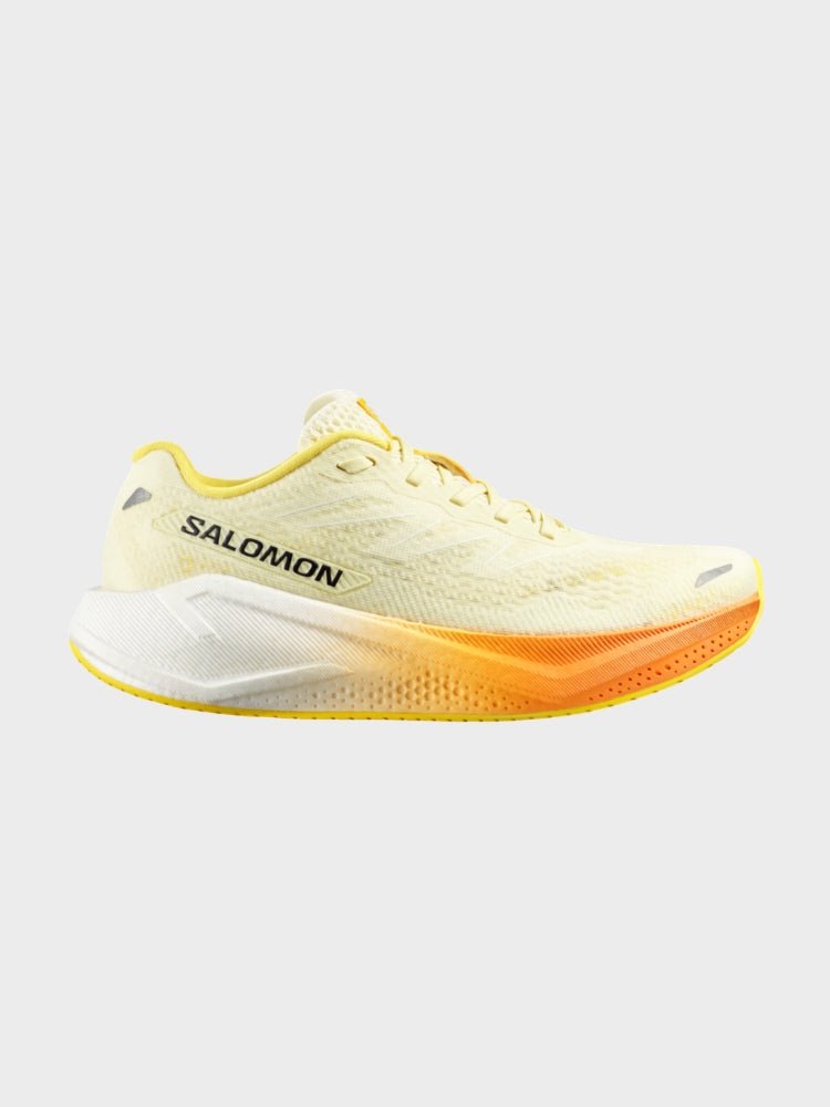 Salomon Aero Blaze 3 Sko - dame - Transparant Yellow / White