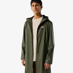 Hunter Andrea PU Rain Coat - Unisex - Kambaba (mørk olivengrøn)