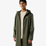 Hunter Andrea PU Rain Coat - Unisex - Kambaba (mørk olivengrøn)