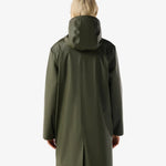 Hunter Andrea PU Rain Coat - Unisex - Kambaba (mørk olivengrøn)