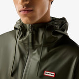 Hunter Andrea PU Rain Coat - Unisex - Kambaba (mørk olivengrøn)