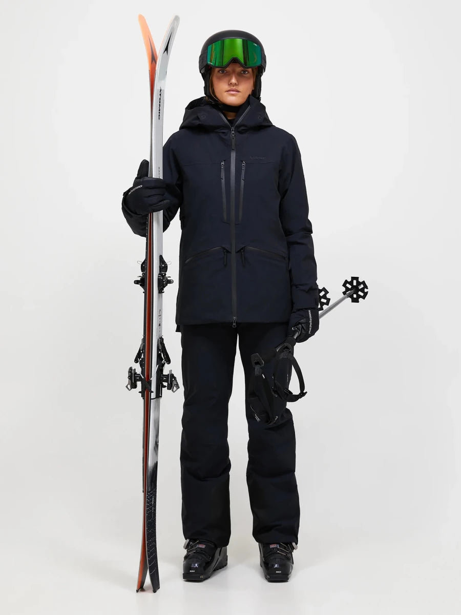 Whitelight skibukser - Sort - Dame - Gumpel & Co