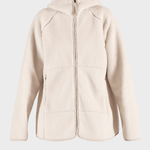 BLUE SPORTSWEAR Laika teddyfleece Jck - Dame - Cream