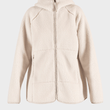 BLUE SPORTSWEAR Laika teddyfleece Jck - Dame - Cream