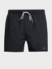 Offset Daily Badeshorts - Herre - Black