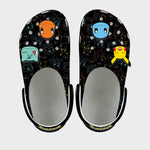 CROCS Pokemon Print Classic Clog Kids Crocs - Børn - Multi