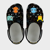 CROCS Pokemon Print Classic Clog Kids Crocs - Børn - Multi