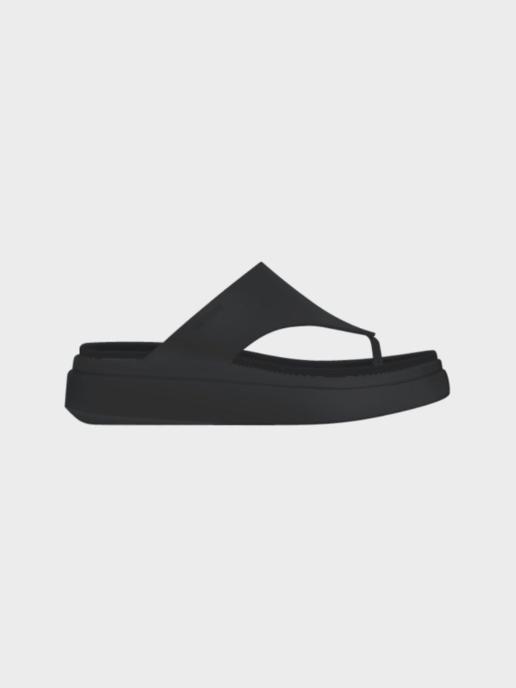 CROCS Getaway Platform Flip Crocs - Voksen - Black