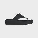 CROCS Getaway Platform Flip Crocs - Voksen - Black