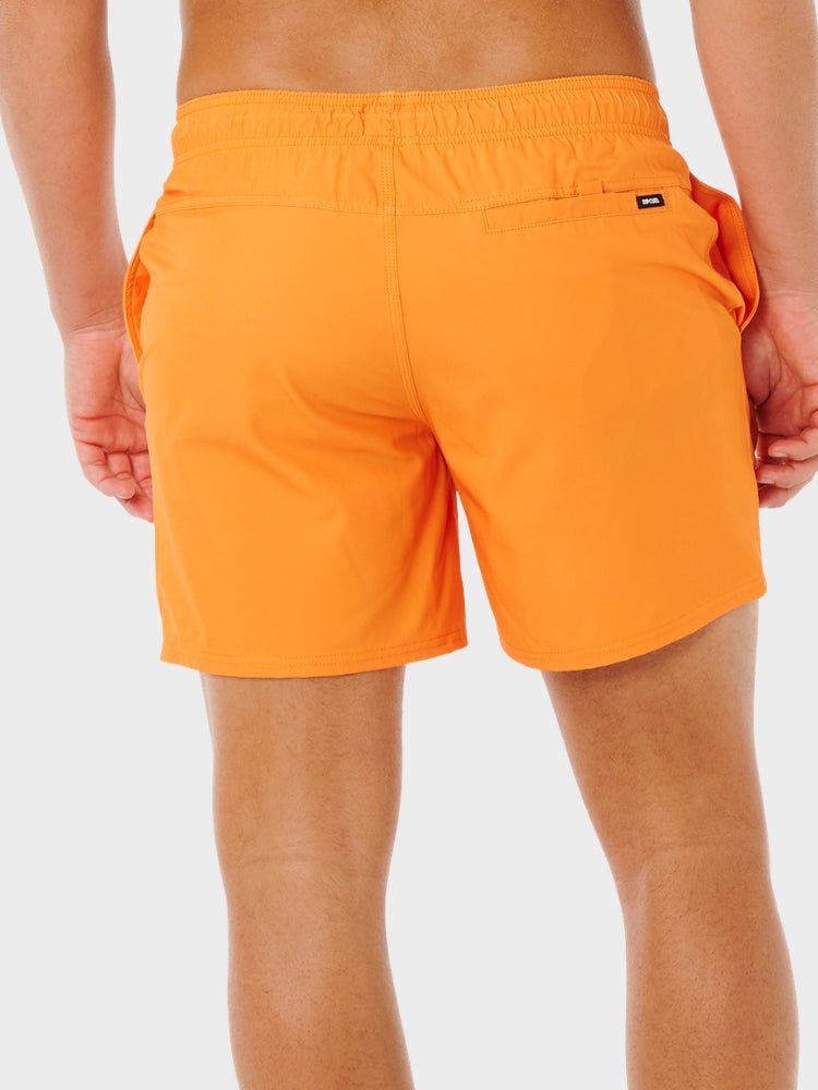 Offset Daily Badeshorts - Herre - Bright Orange - Gumpel & Co