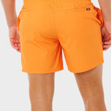 Offset Daily Badeshorts - Herre - Bright Orange - Gumpel & Co