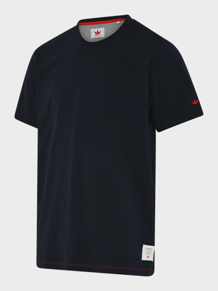 Elvstrøm Sailwear La Baule 57 T Shirt - Herre - Navy