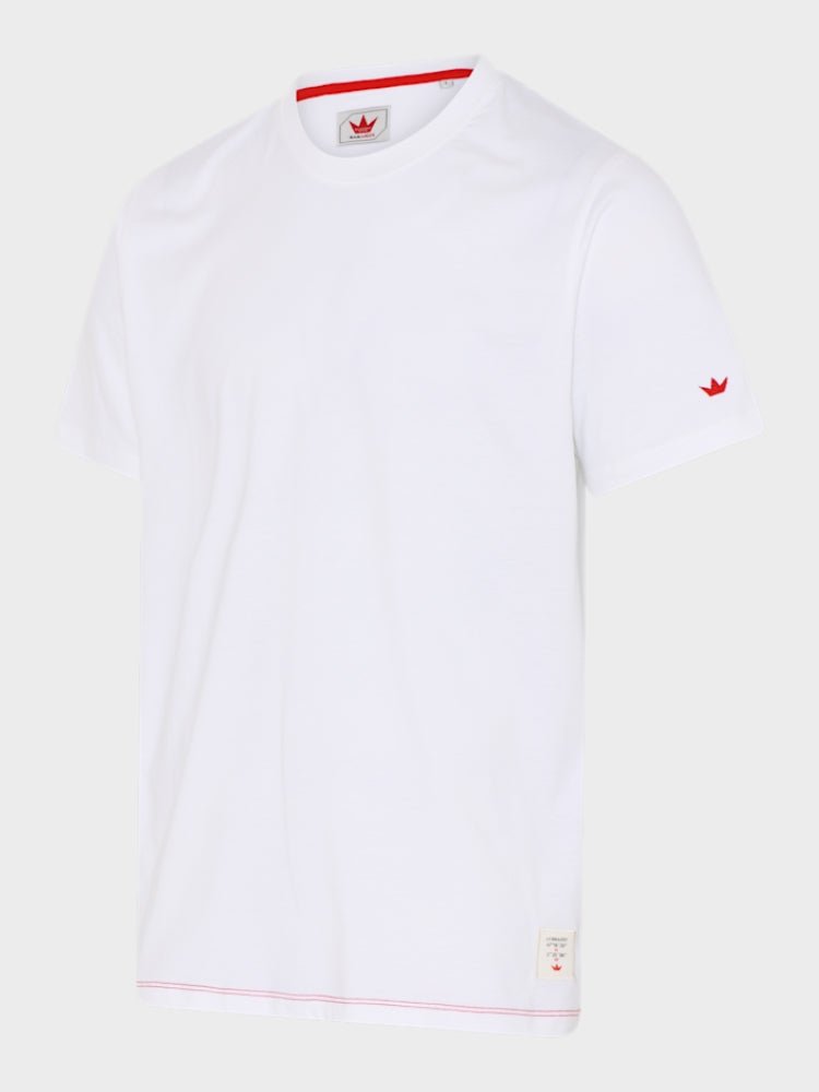 Elvstrøm Sailwear La Baule 57 T Shirt - Herre - White