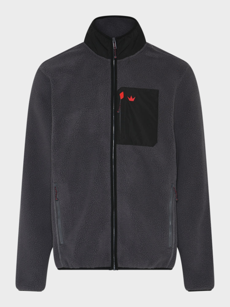 Elvstrøm Sailwear Rungsted 62 Fleece - Herre - Dark Grey