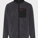 Elvstrøm Sailwear Rungsted 62 Fleece - Herre - Dark Grey