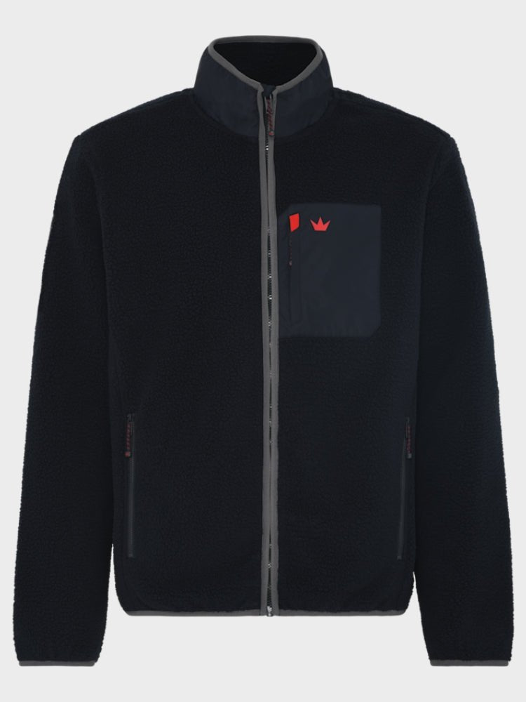 Elvstrøm Sailwear Rungsted 62 Fleece - Herre - Navy