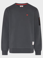 Zeebrügge58 Sweatshirt - Herre - Dark Grey