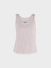 Lykke flamé Top - Dame - Soft Rose