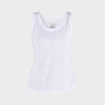 BLUE SPORTSWEAR Lykke flamé Top - Dame - White