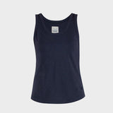 BLUE SPORTSWEAR Lykke flamé Top - Dame - New Navy