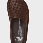 VIBAe Roma Woven Leather - Unisex - Cocoa Brown
