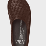 VIBAe Roma Woven Leather - Unisex - Cocoa Brown