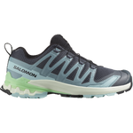 XA PRO 3D V9 Sko - Dame - Turbulence / Iced Aqua / Patina Green