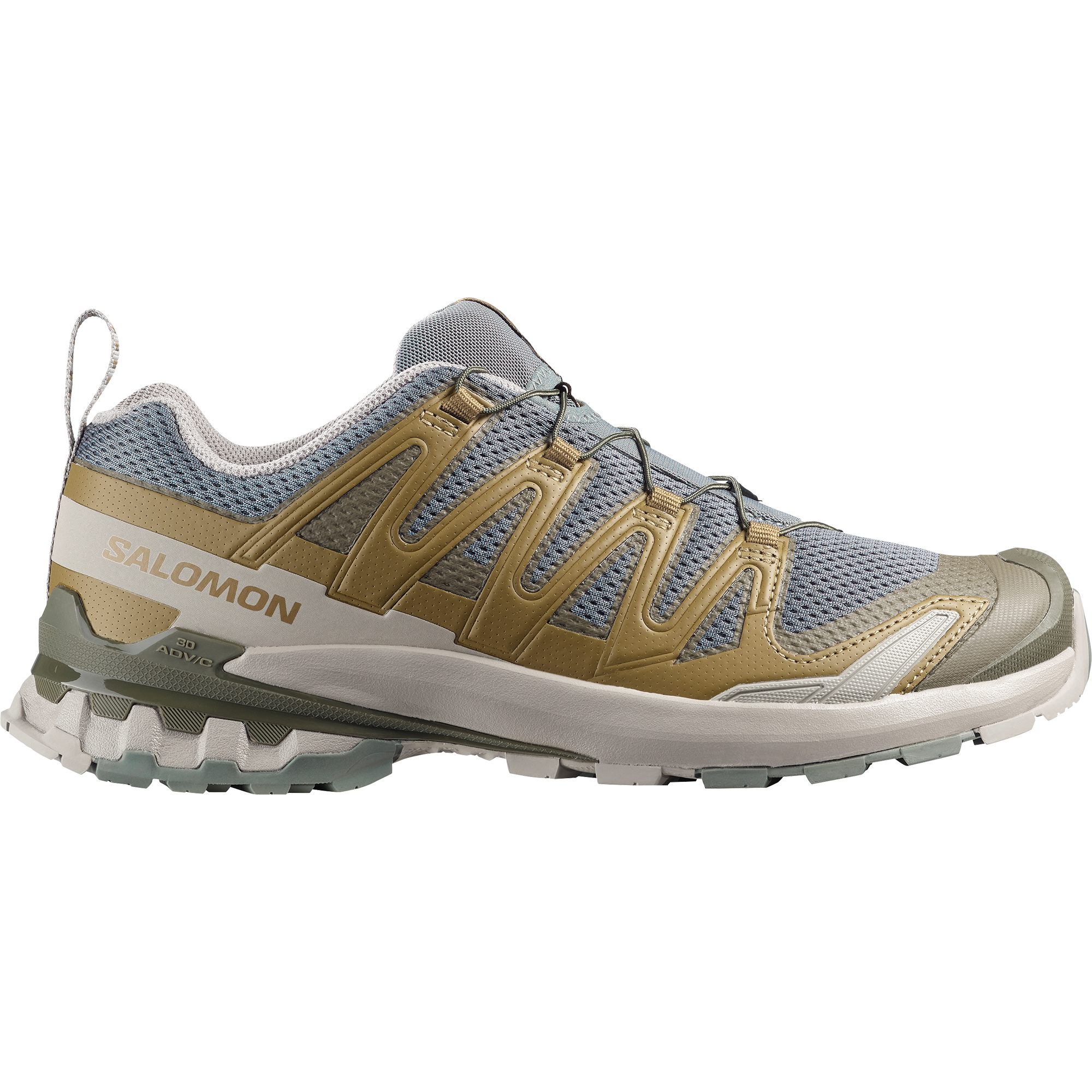 XA PRO 3D V9 Sko - Herre - Sedona Sage / Brilliant Olive / Paloma