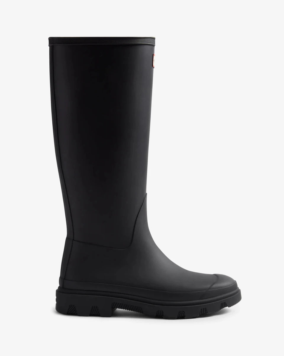 Hunter Downpour Tall Boot - Dame - Sort