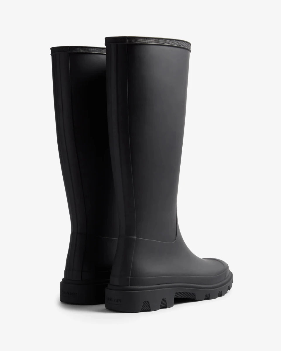 Hunter Downpour Tall Boot - Dame - Sort