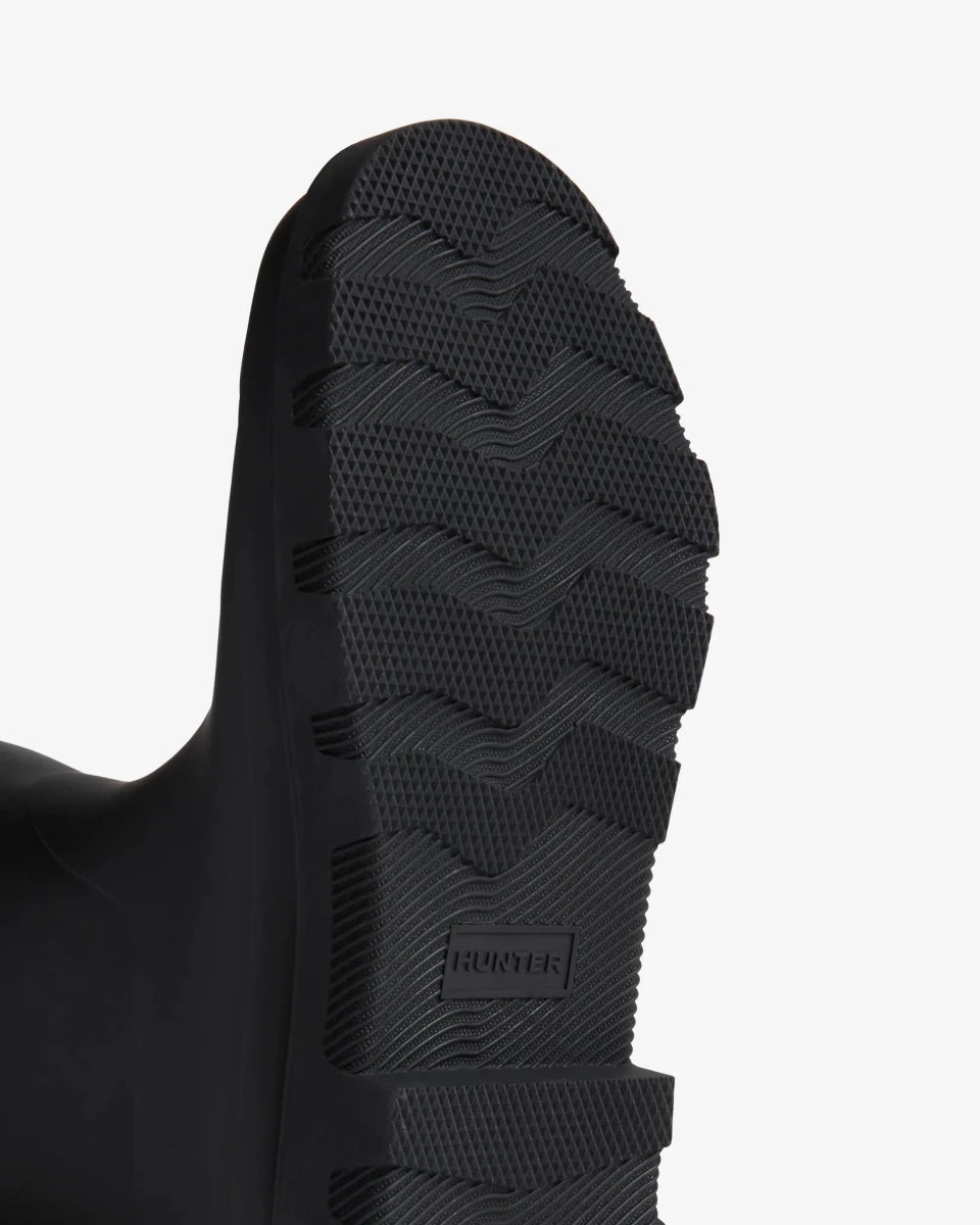 Hunter Downpour Tall Boot - Dame - Sort
