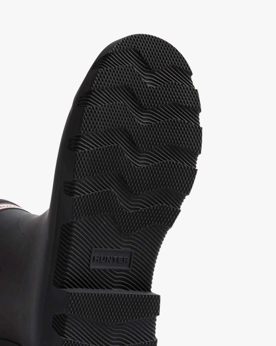 Hunter Downpour Short Boot - Unisex - Sort